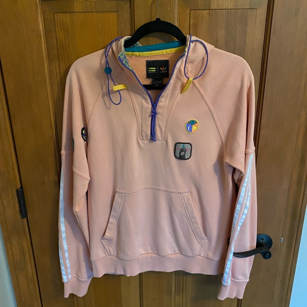 adidas x Pharrell Williams HU Hiking Hoodie Small
